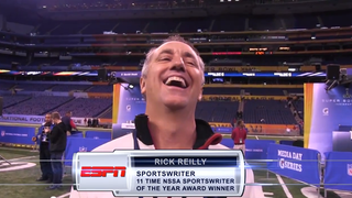 Here's How Rick Reilly's Twitter "Jokes" Played At Open Mic Night
